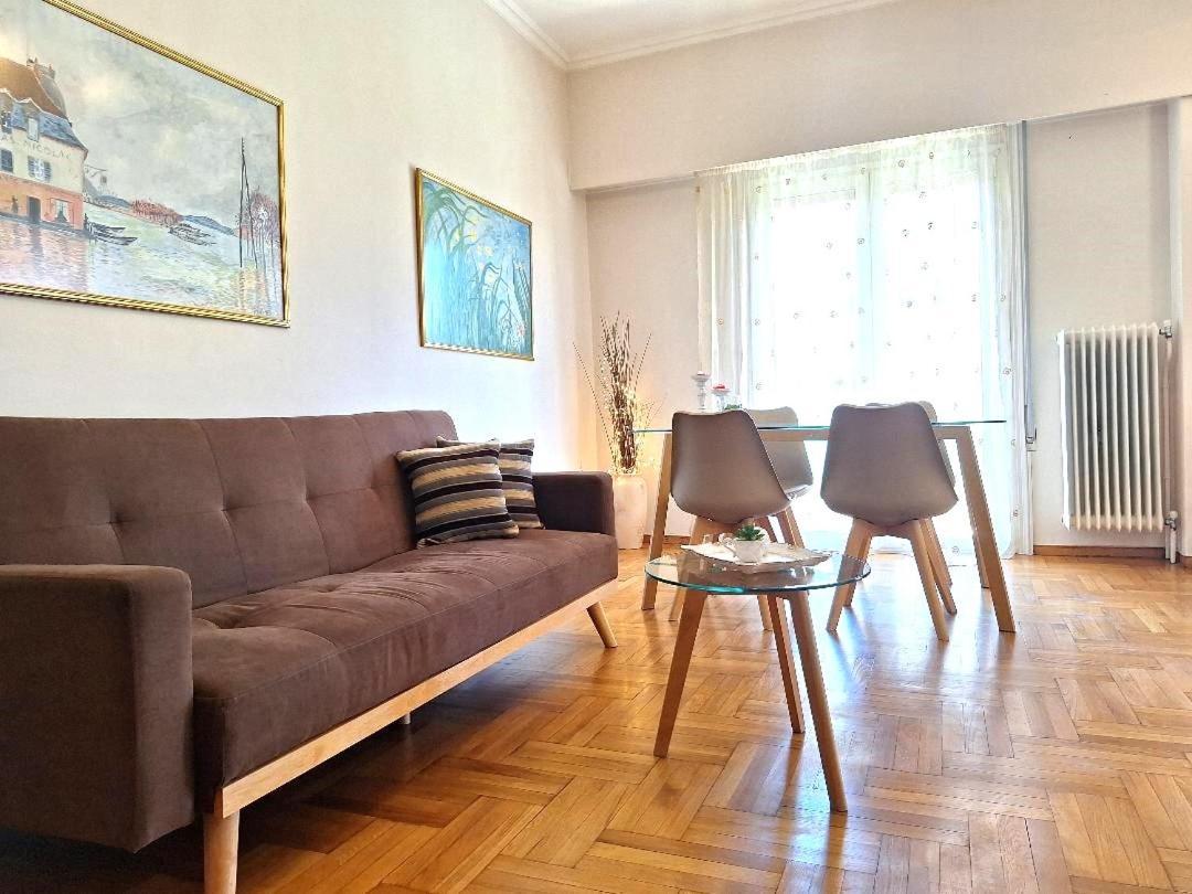 Carlito"S Apartment 1 Next To Metro Station Atenas Exterior foto